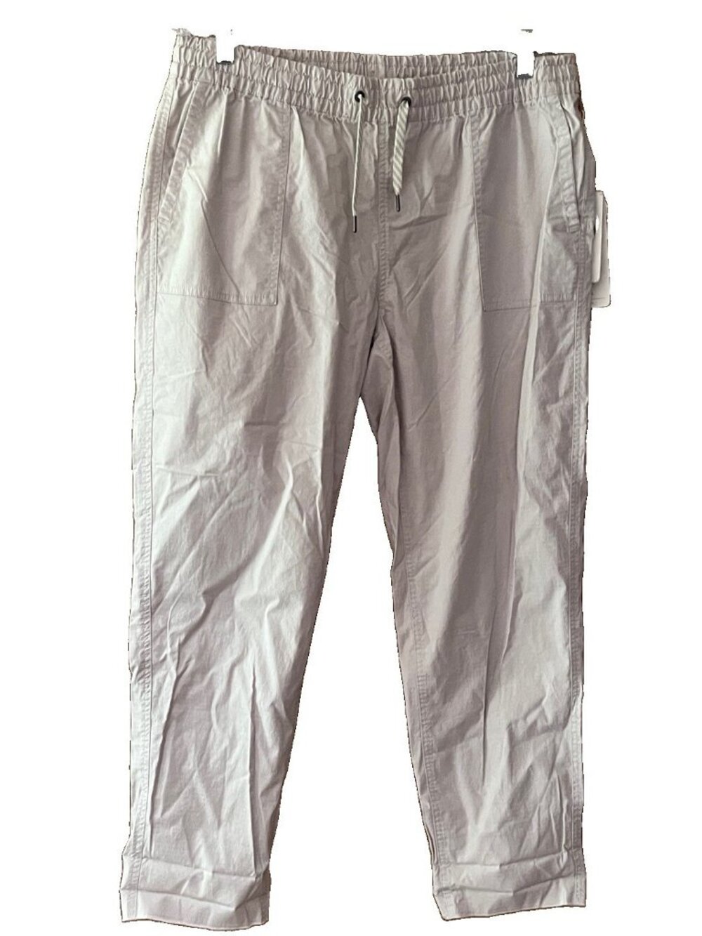 Vuori Women's Vintage Ripstop Pants XL Suede Organic Cotton Pants 34" x 28" NWT
